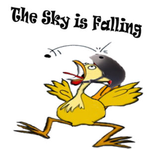 Is The Sky Falling Again