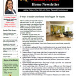 Carolina’s Home Newsletter Dec 2017